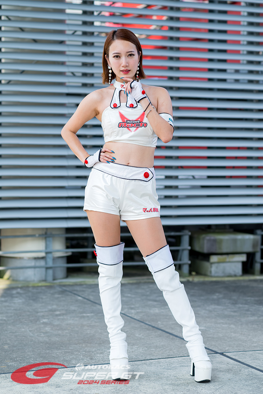 Ai チームマッハ 2024 マッハ車検 アンバサダー 2024年/スーパーGTの写真①