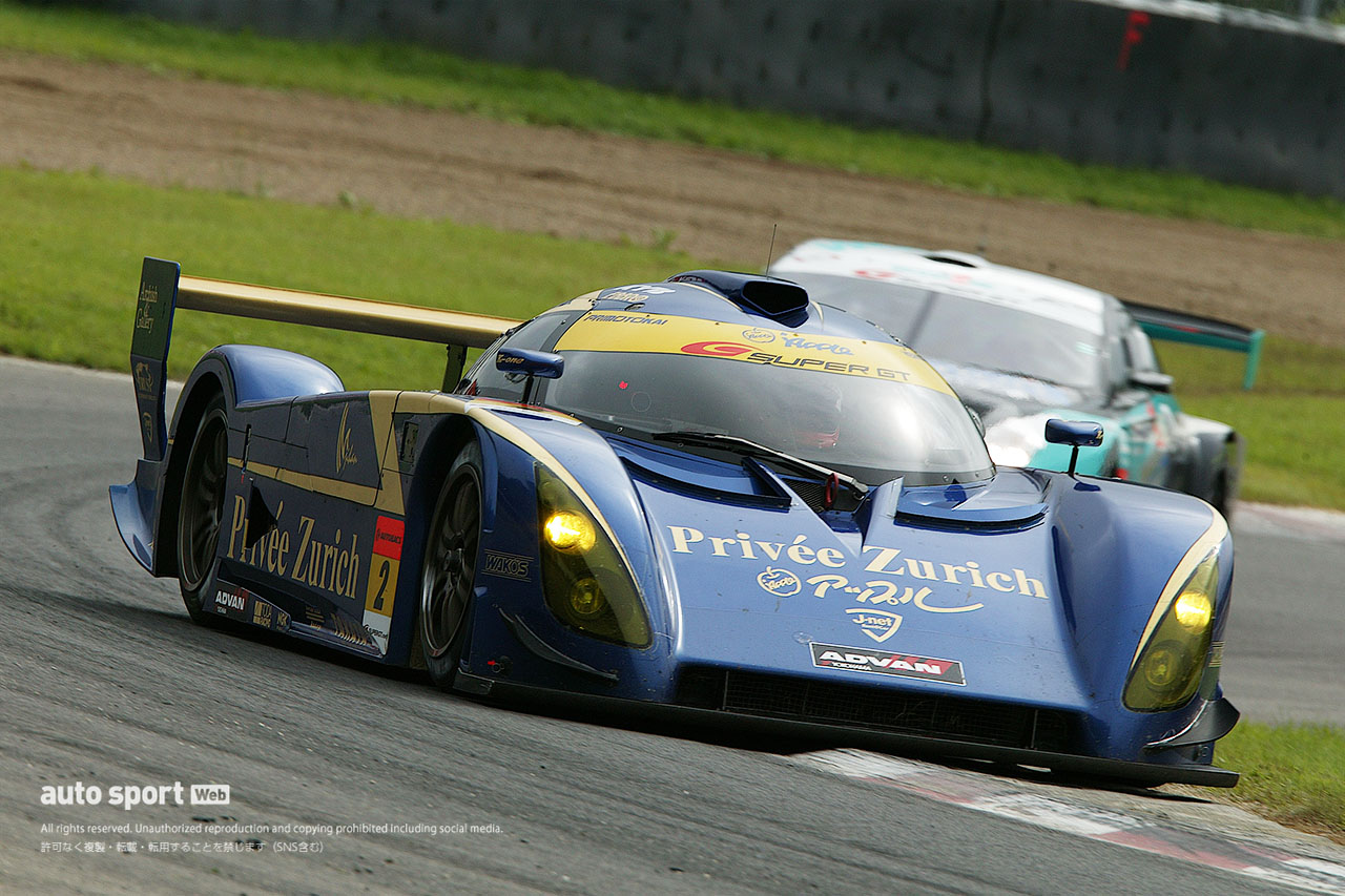 『紫電 MC／RT-16（スーパーGT／2006年）』“新定義GT300マシン”の究極形【忘れがたき銘車たち】