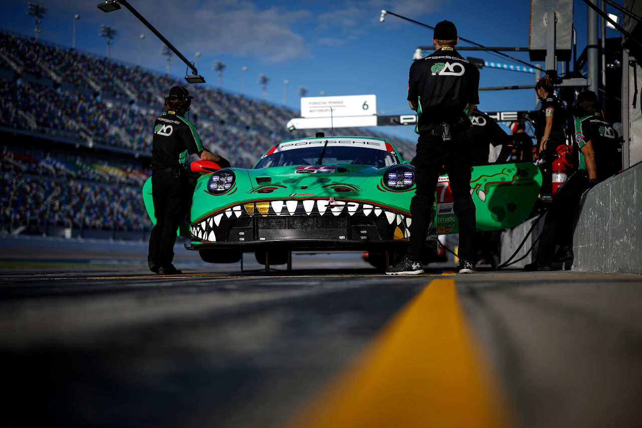 IMSAが公式テスト用の性能調整を発表。2025年シーズンより“2段階”の出力管理システムを採用