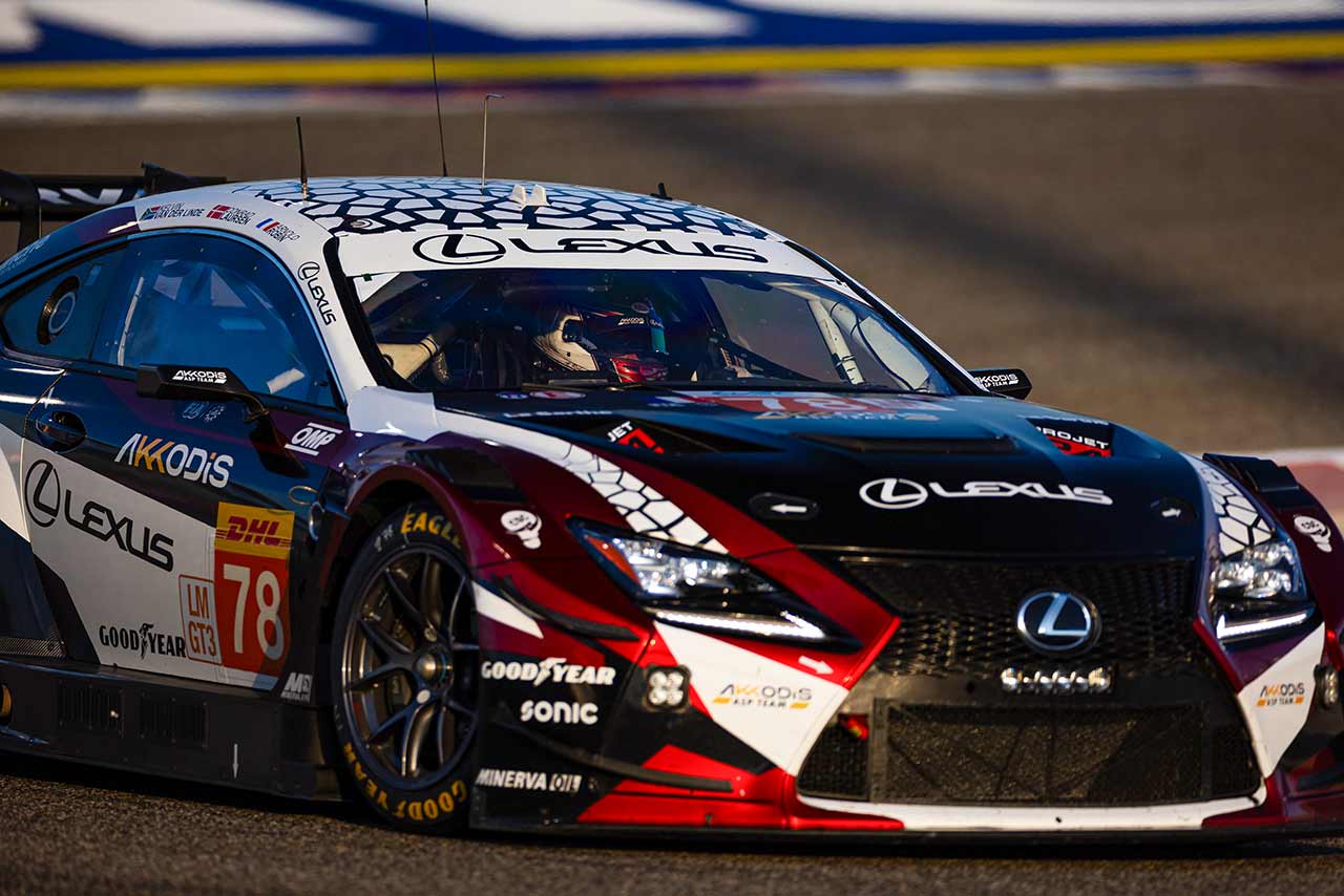 レクサスRC F GT3