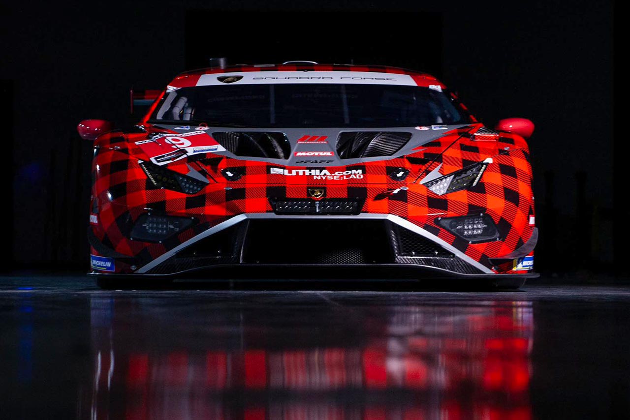 ランボルギーニ・ウラカンGT3 Evo2