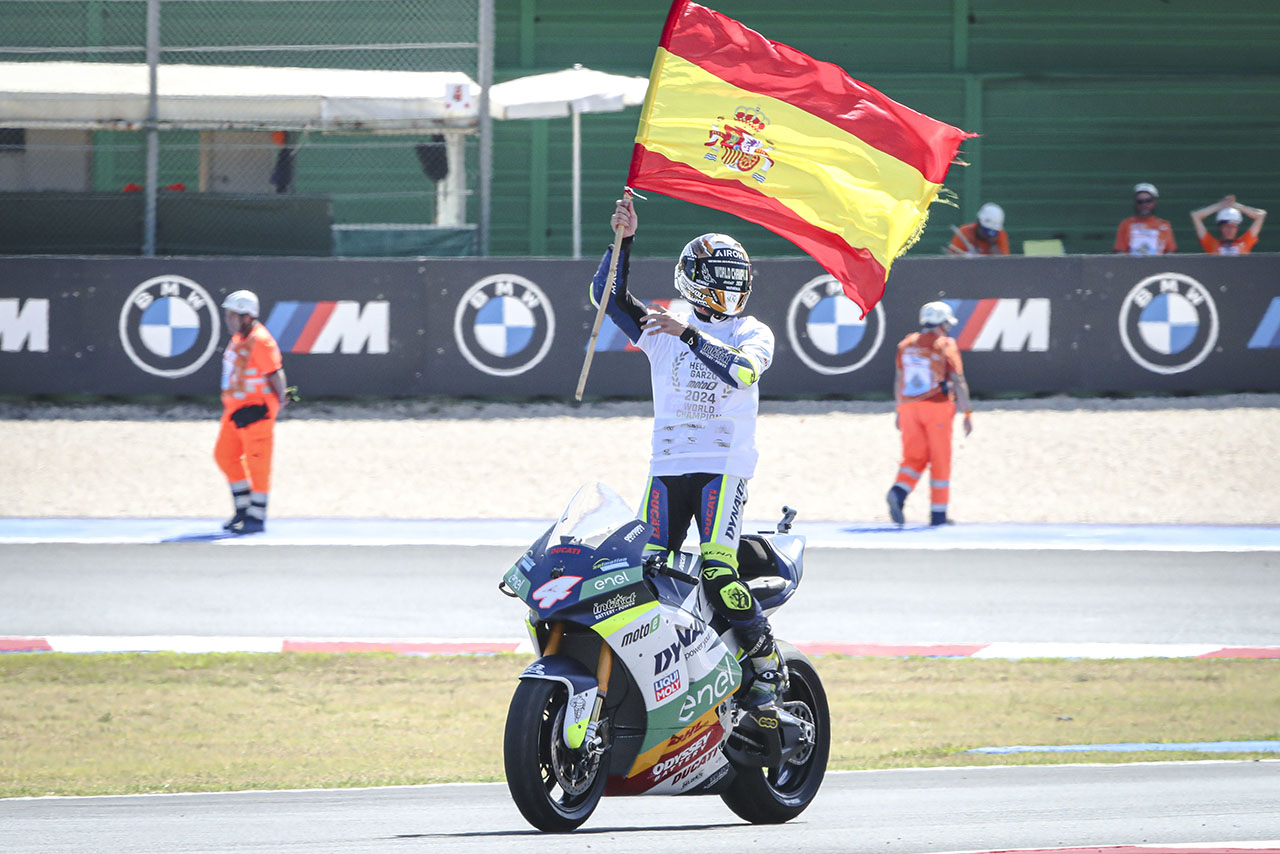 2025年のMotoE暫定エントリーリストが発表。5名のルーキーが加入し、9チーム18名が参戦