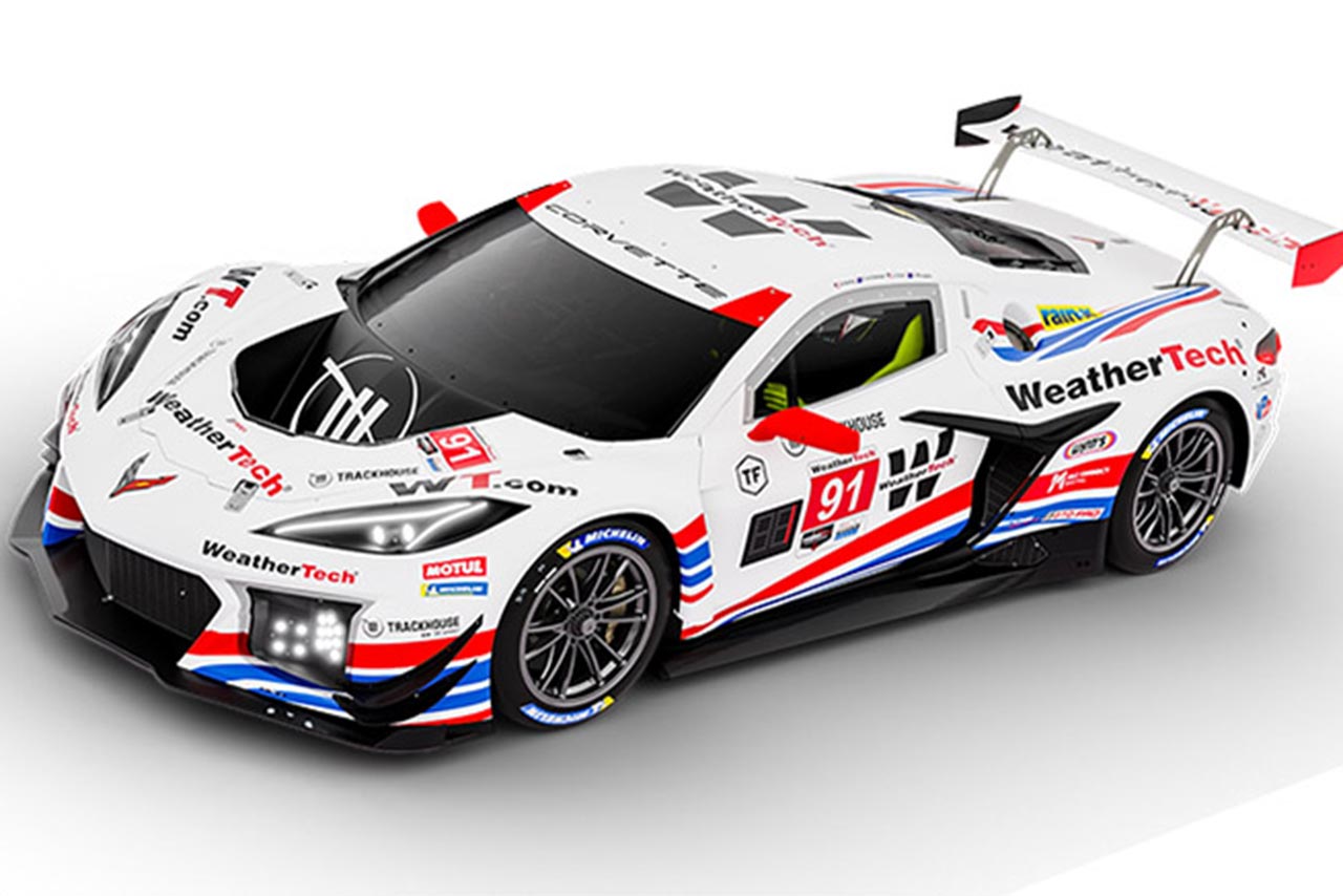 シボレー・コルベットZ06 GT3.R