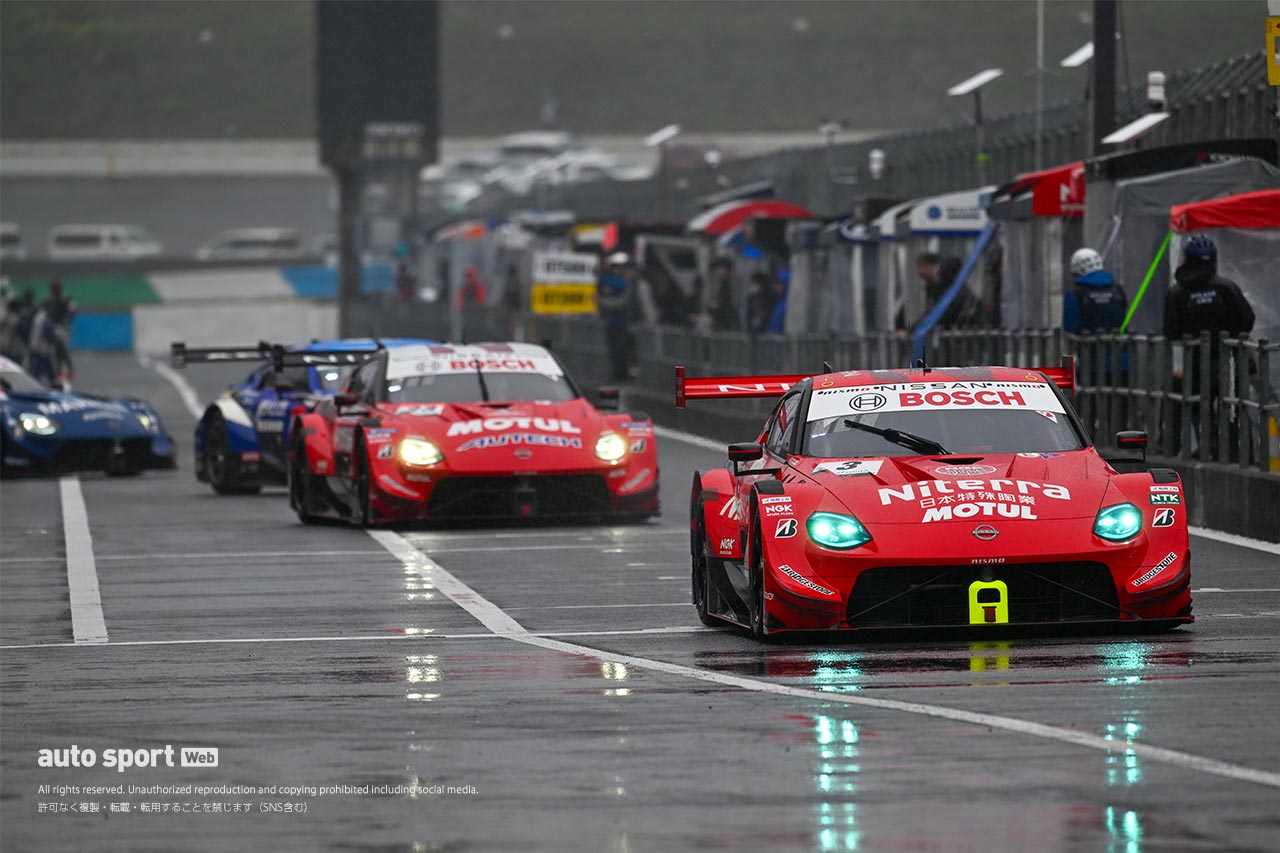 日産自動車／NMC、2025年のスーパーGT GT500クラス参戦チーム体制を発表。23号車、3号車に変化