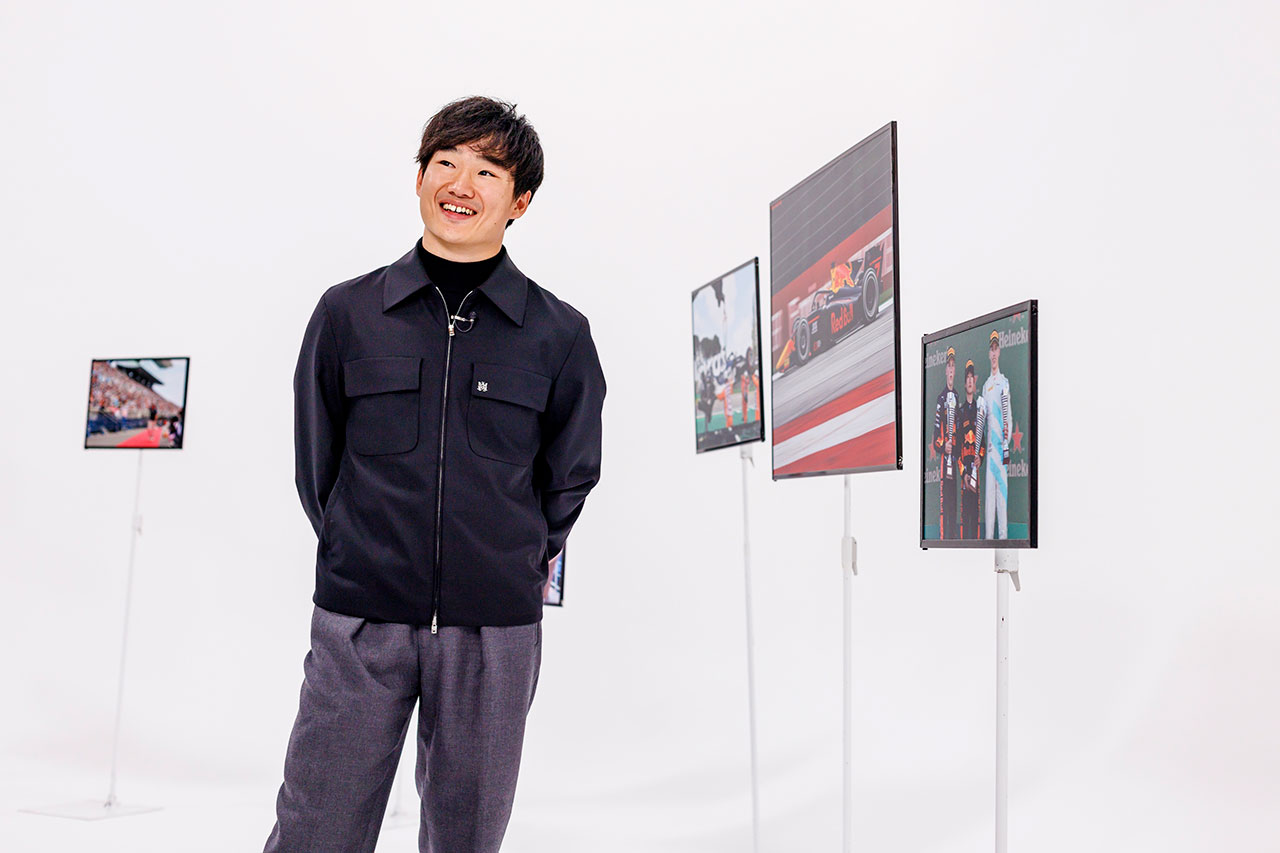 角田裕毅