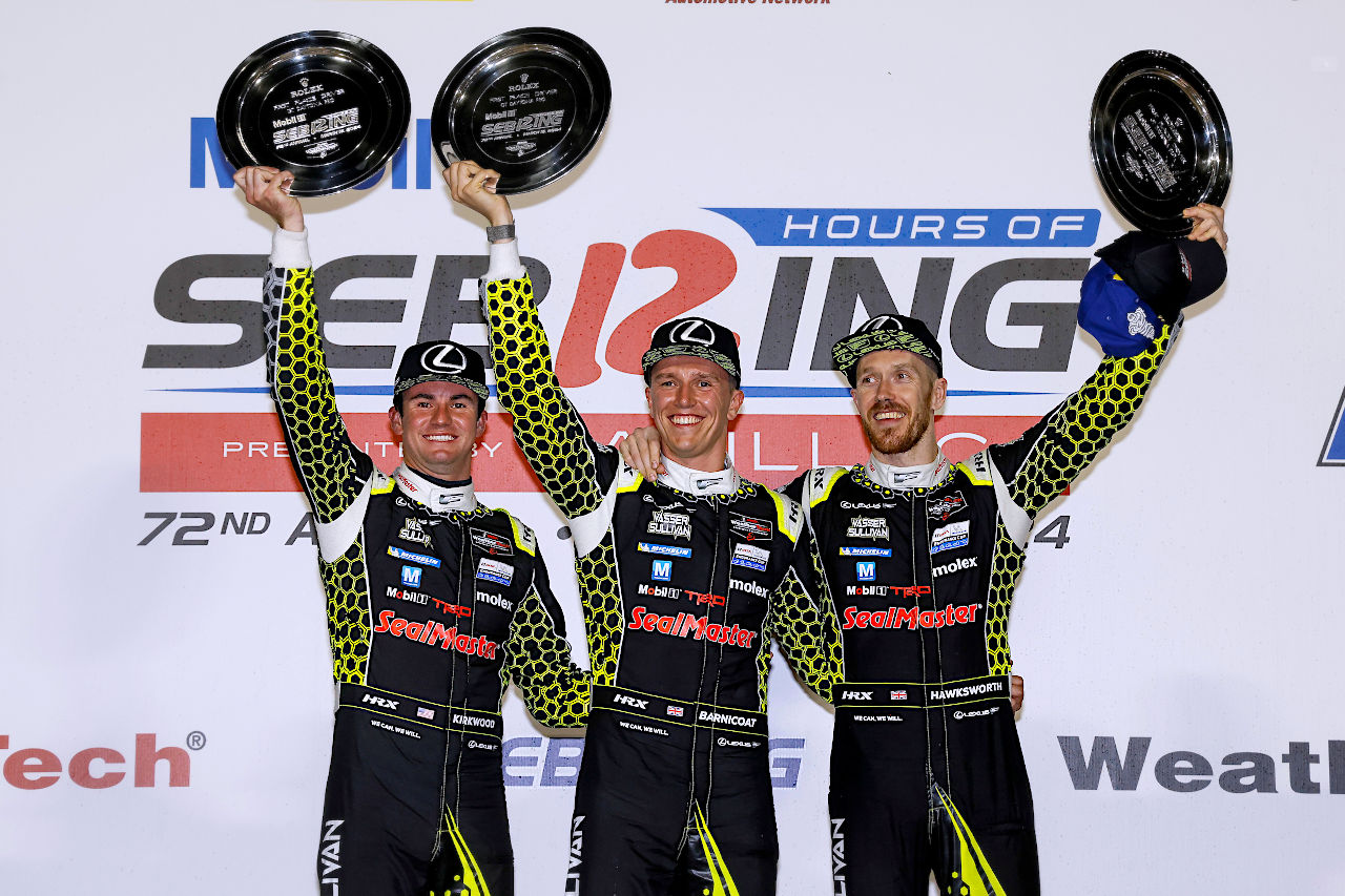 レクサス駆り王座獲得のバーニコート／ホークスワース組が解散。新たなコンビでの挑戦に意欲