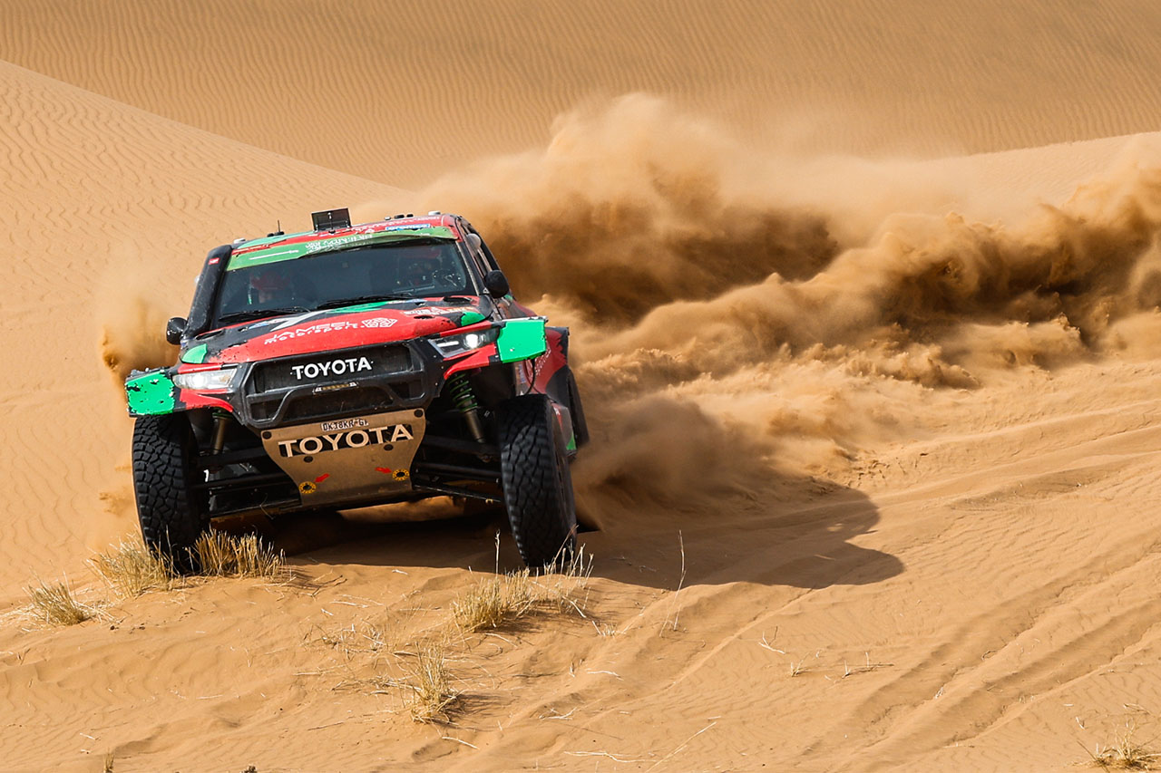 母国選手としてダカール初制覇のアル・ラジ「過去11年間でもっとも過酷なラリーだった」