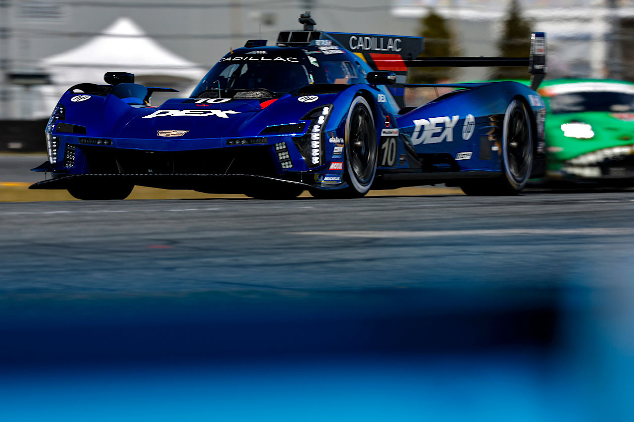 初日首位も「まだほど遠い」／念願のル・マン出場なるか／整列方法が変更etc.【IMSA公式テスト金曜Topics】