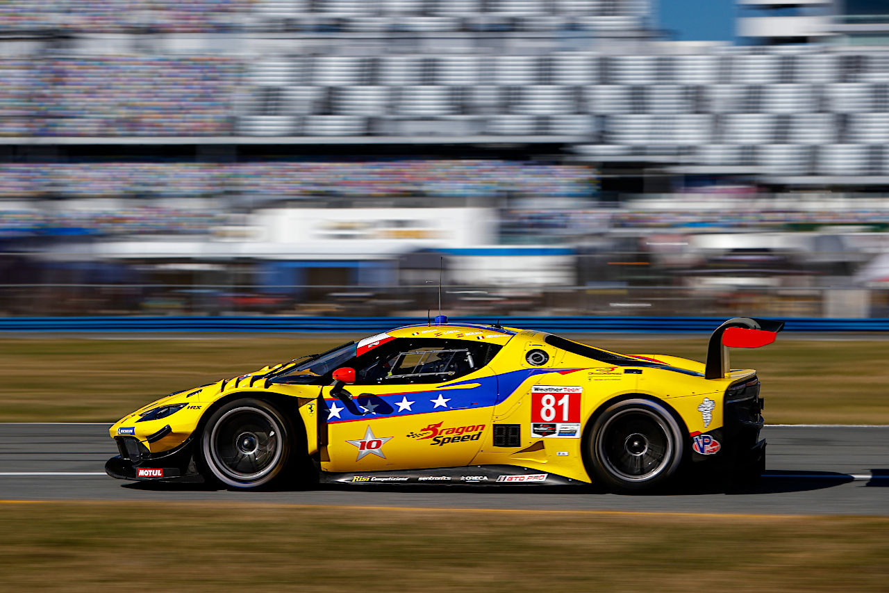 初日首位も「まだほど遠い」／念願のル・マン出場なるか／整列方法が変更etc.【IMSA公式テスト金曜Topics】