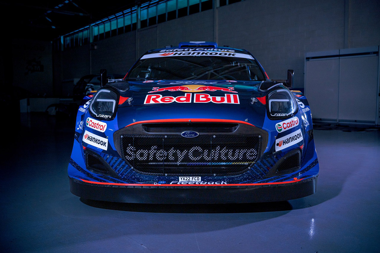 Mスポーツが2025年型フォード・プーマ・ラリー1のカラーリングを公開。ブルーイメージが復活