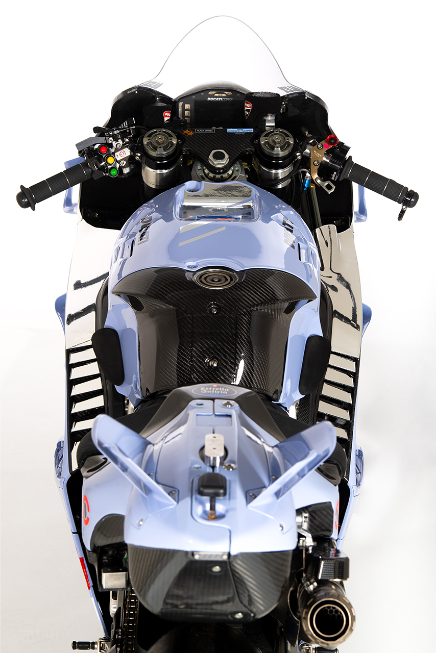 グレシーニ・レーシングMotoGP、2025年のカラーリングを公開。A.マルケスが新参アルデグエルを率いて参戦