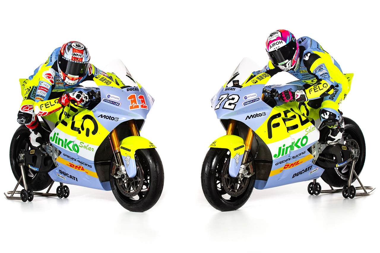 グレシーニ・レーシングMotoGP、2025年のカラーリングを公開。A.マルケスが新参アルデグエルを率いて参戦