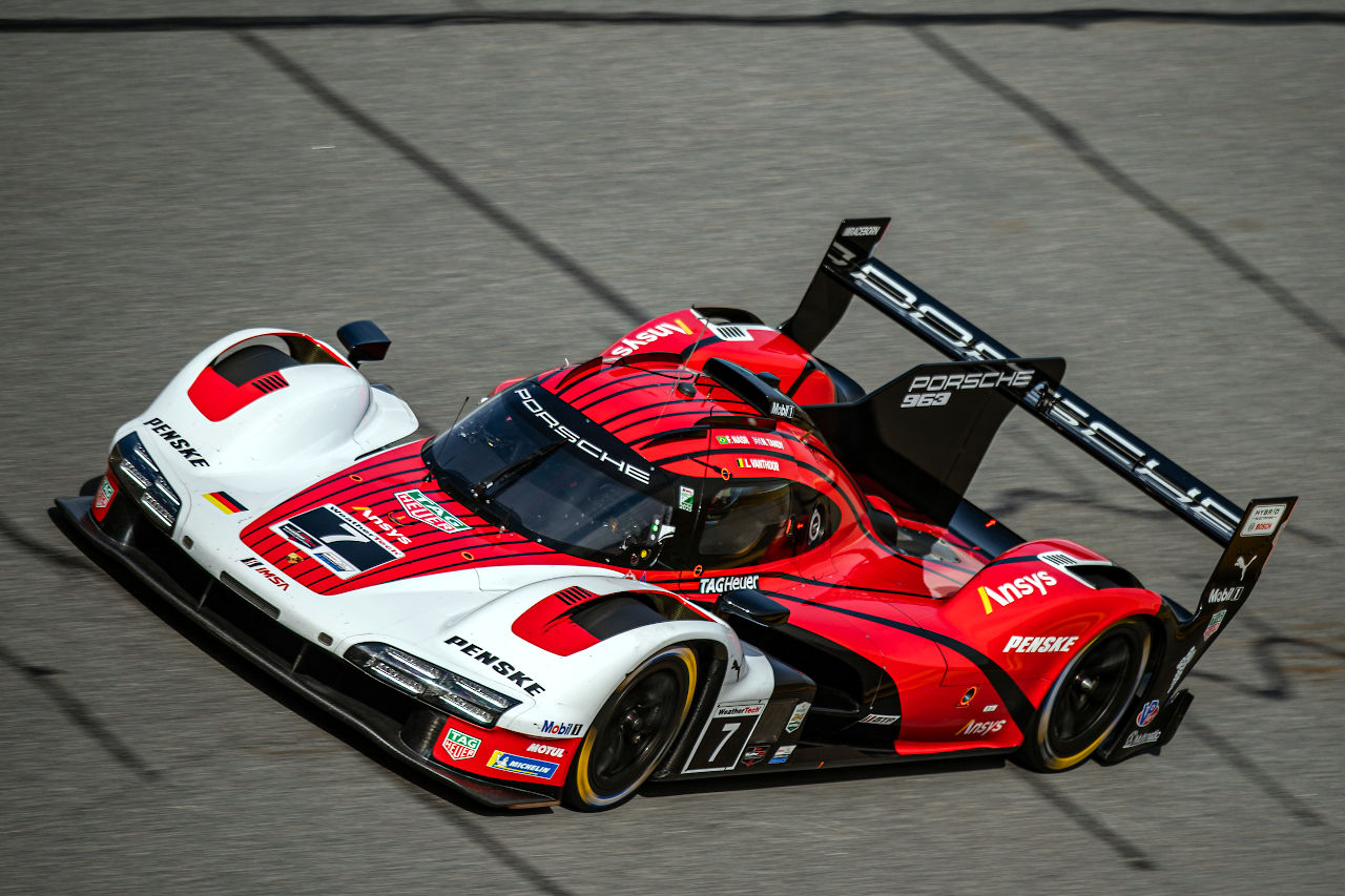 BMWが連日トップ／「肩の荷が下りた」／ポルシェ963に問題続出etc.【IMSA公式テスト土曜Topics】