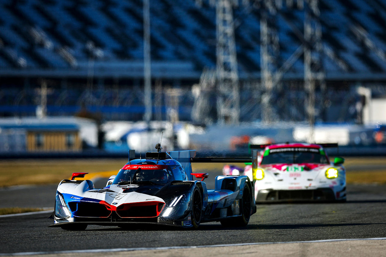 BMWが連日トップ／「肩の荷が下りた」／ポルシェ963に問題続出etc.【IMSA公式テスト土曜Topics】