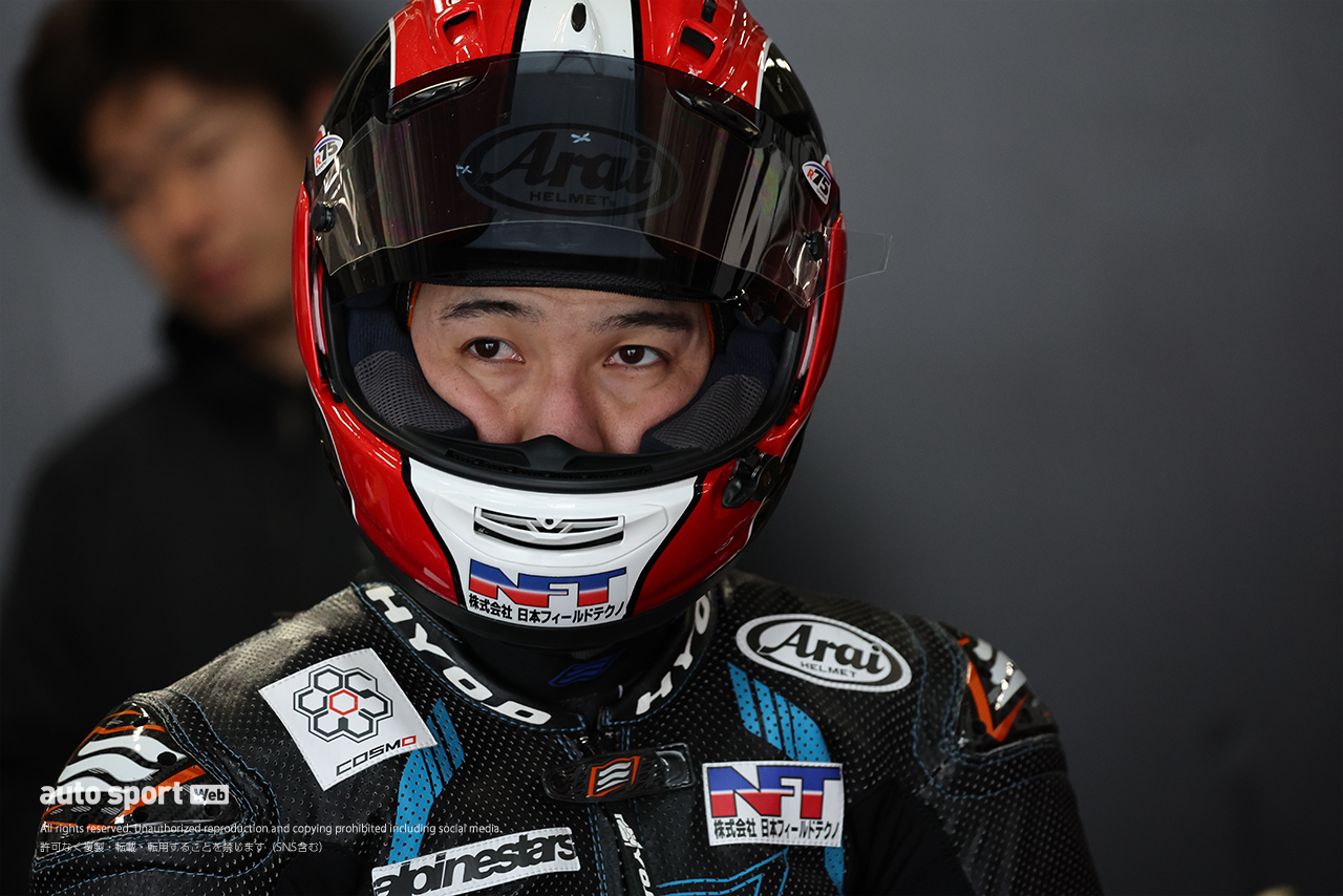 亀井雄大が2年ぶりに全日本ロードにフル参戦。RT:ジャパン・エム・オートからST1000に挑戦