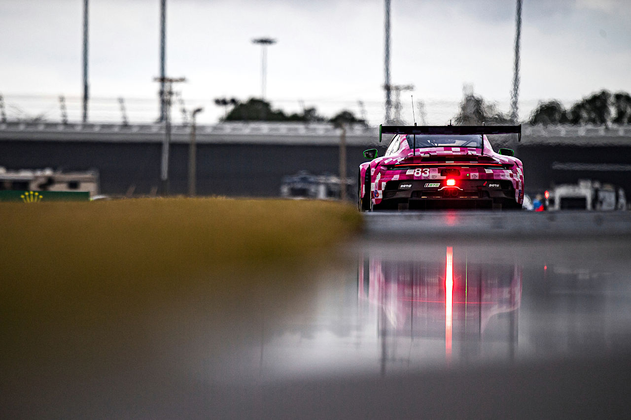 太田格之進が加わる93号車アキュラは総合2番手。注目陣営のリザルトをチェック【IMSA開幕前テスト】