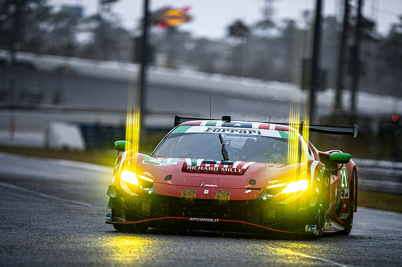 太田格之進が加わる93号車アキュラは総合2番手。注目陣営のリザルトをチェック【IMSA開幕前テスト】