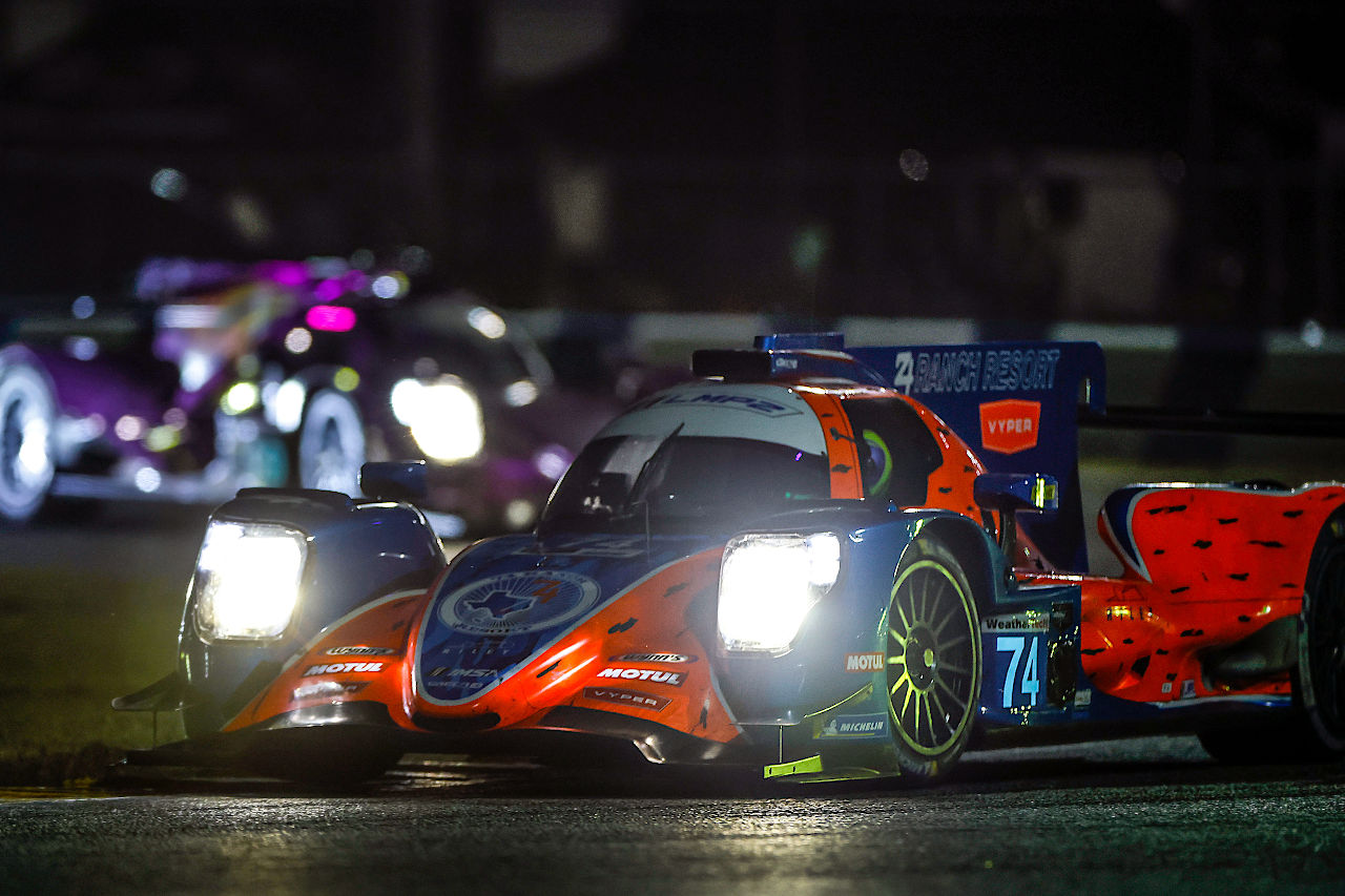 太田格之進が加わる93号車アキュラは総合2番手。注目陣営のリザルトをチェック【IMSA開幕前テスト】