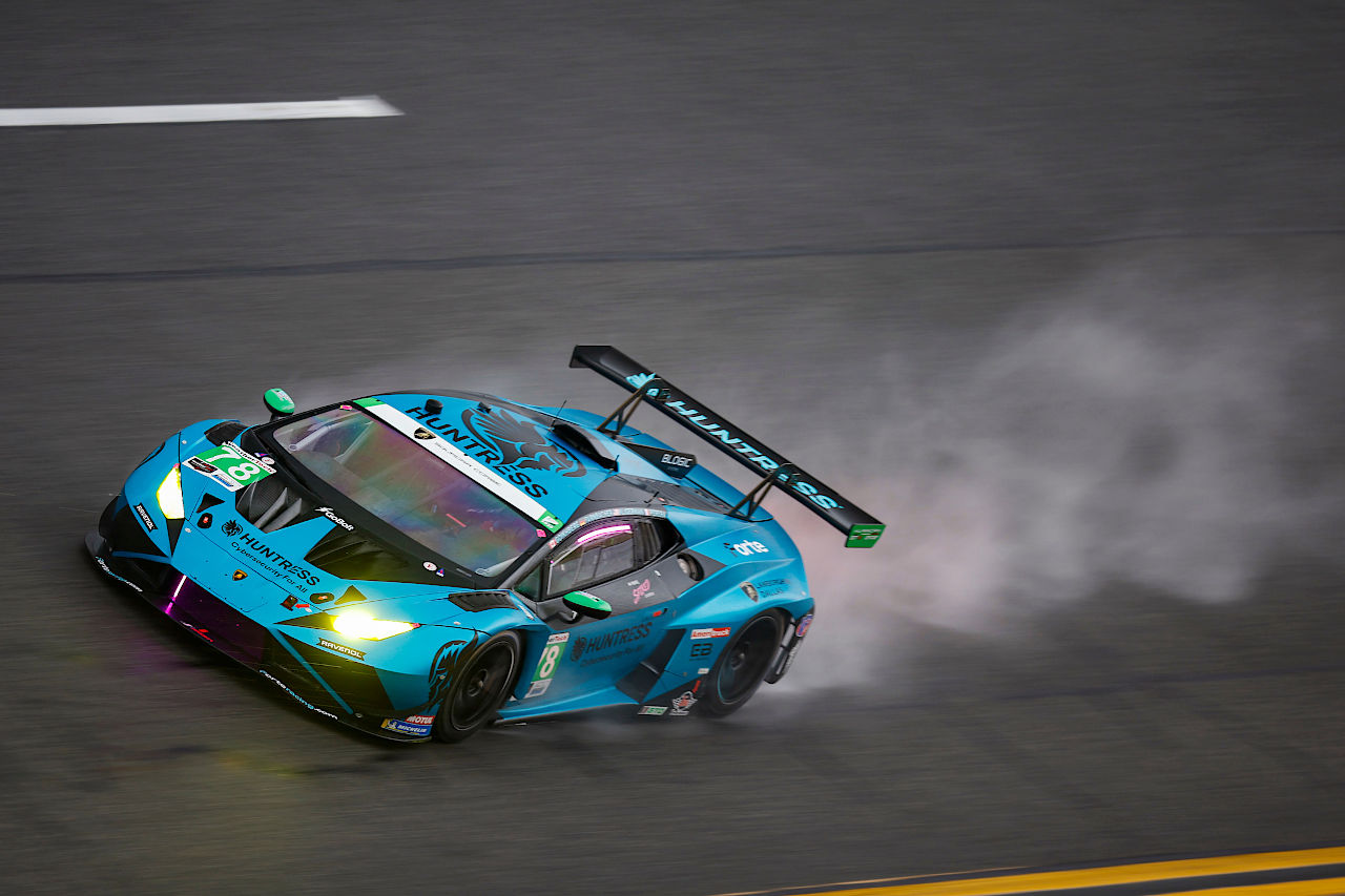 太田格之進が加わる93号車アキュラは総合2番手。注目陣営のリザルトをチェック【IMSA開幕前テスト】