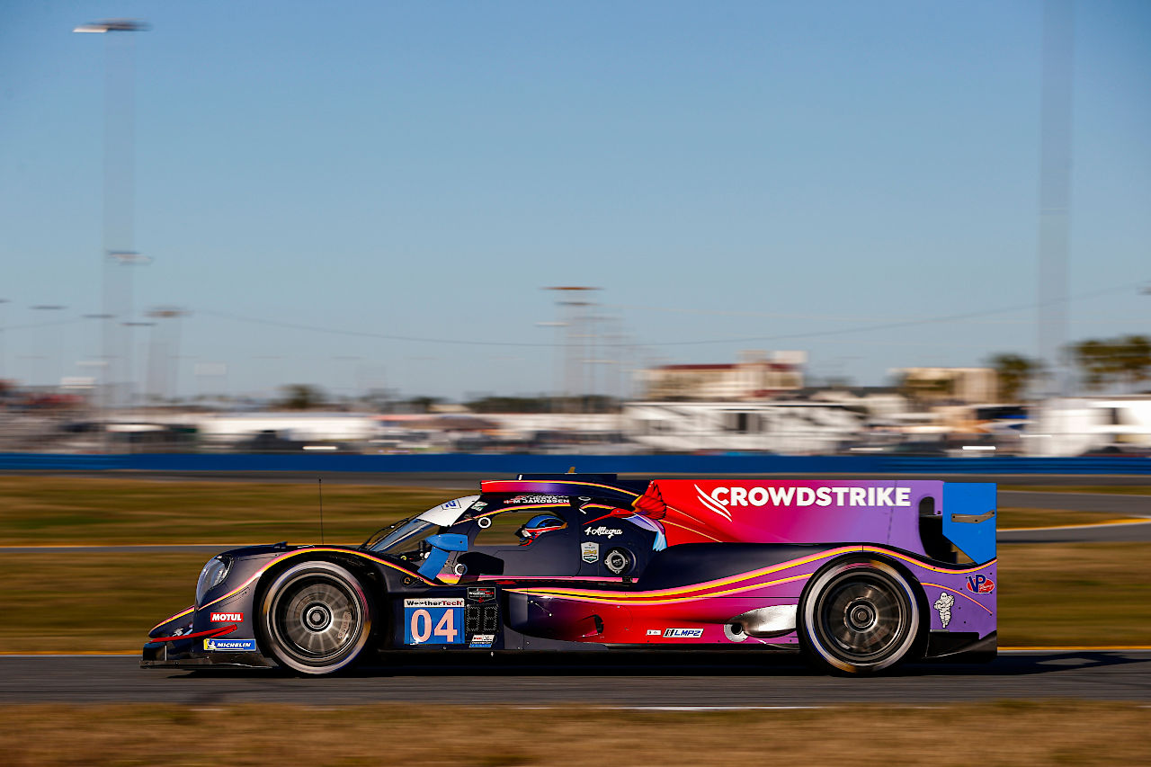 太田格之進が加わる93号車アキュラは総合2番手。注目陣営のリザルトをチェック【IMSA開幕前テスト】
