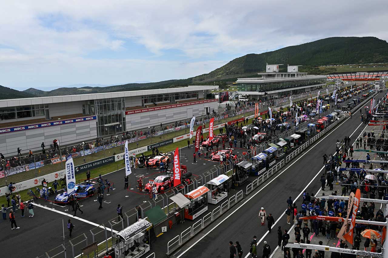 2024スーパーGT第7戦オートポリス