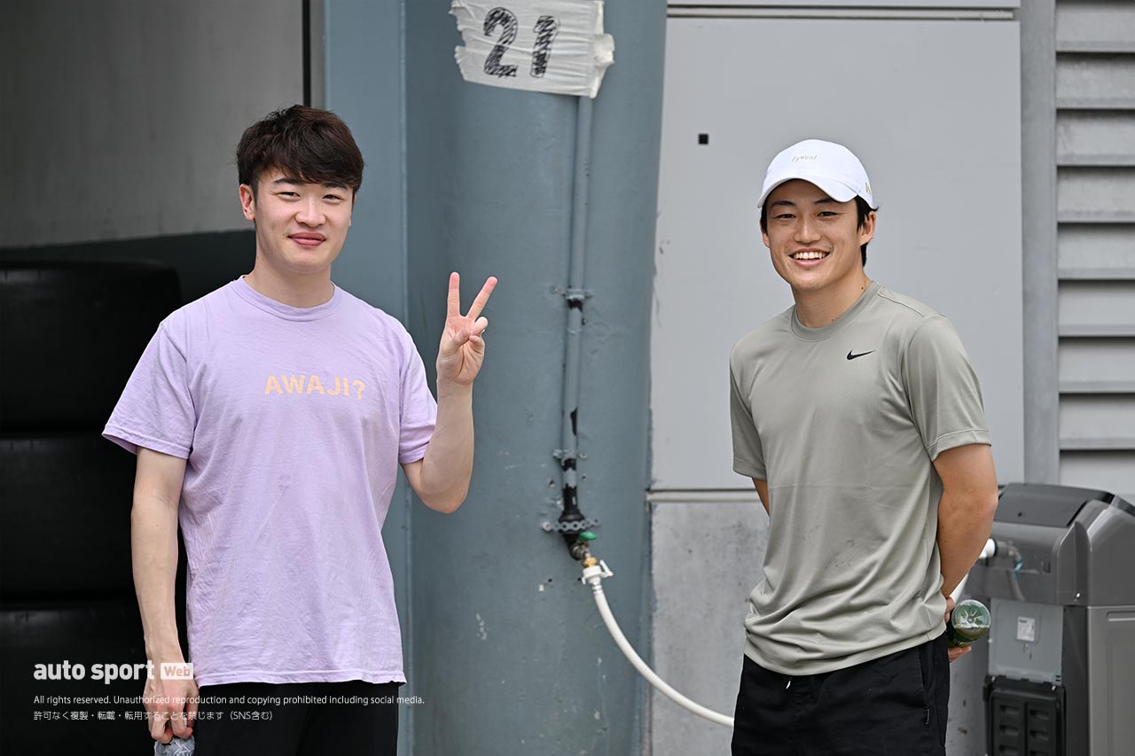 【フォトギャラリー】スーパーGTセパンウインターテストからドライバーたちの表情＋αをお届け