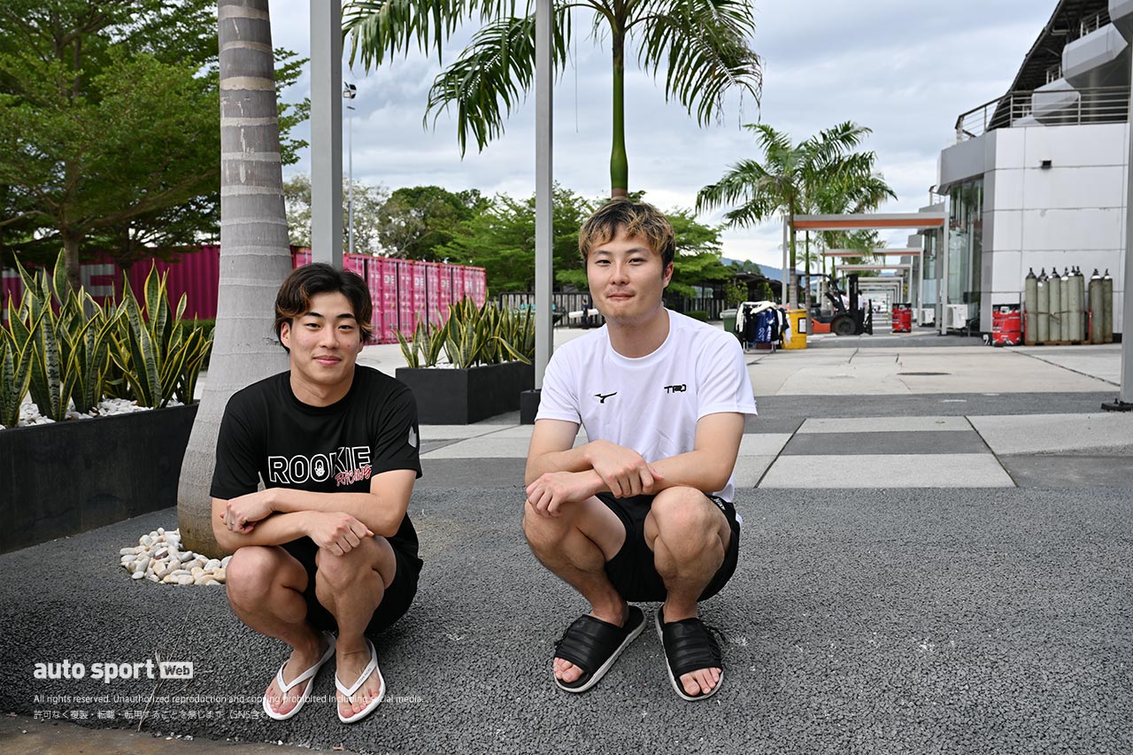 【フォトギャラリー】スーパーGTセパンウインターテストからドライバーたちの表情＋αをお届け