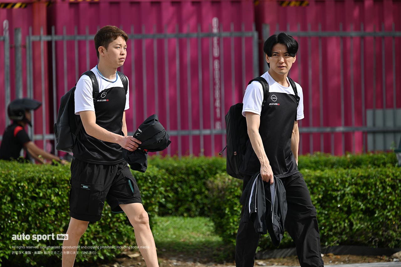 【フォトギャラリー】スーパーGTセパンウインターテストからドライバーたちの表情＋αをお届け