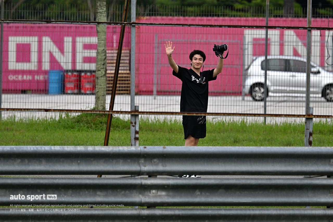 【フォトギャラリー】スーパーGTセパンウインターテストからドライバーたちの表情＋αをお届け