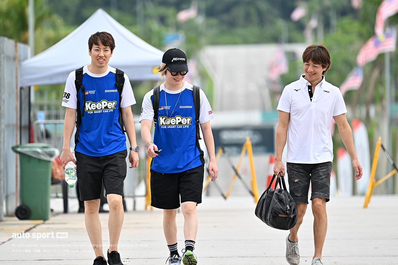 【フォトギャラリー】スーパーGTセパンウインターテストからドライバーたちの表情＋αをお届け