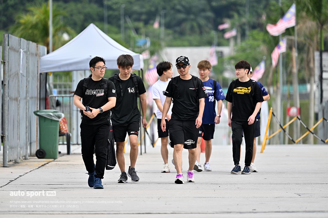 【フォトギャラリー】スーパーGTセパンウインターテストからドライバーたちの表情＋αをお届け
