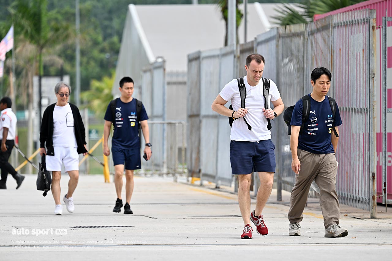 【フォトギャラリー】スーパーGTセパンウインターテストからドライバーたちの表情＋αをお届け