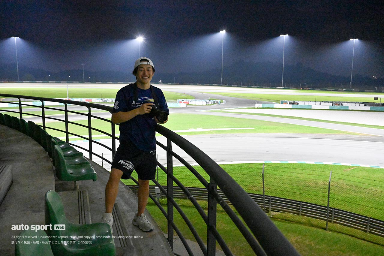 【フォトギャラリー】スーパーGTセパンウインターテストからドライバーたちの表情＋αをお届け
