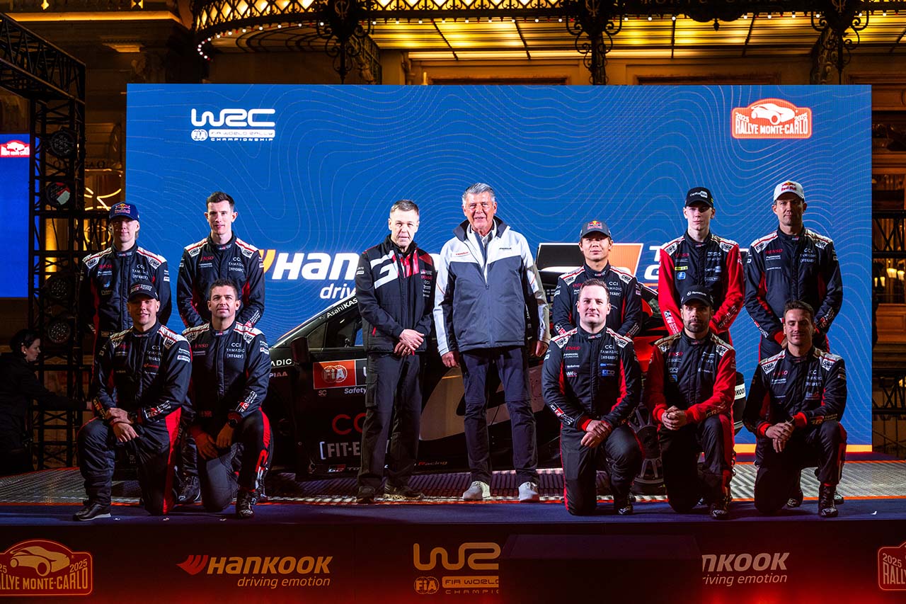 WRCモナコ 事前コメント