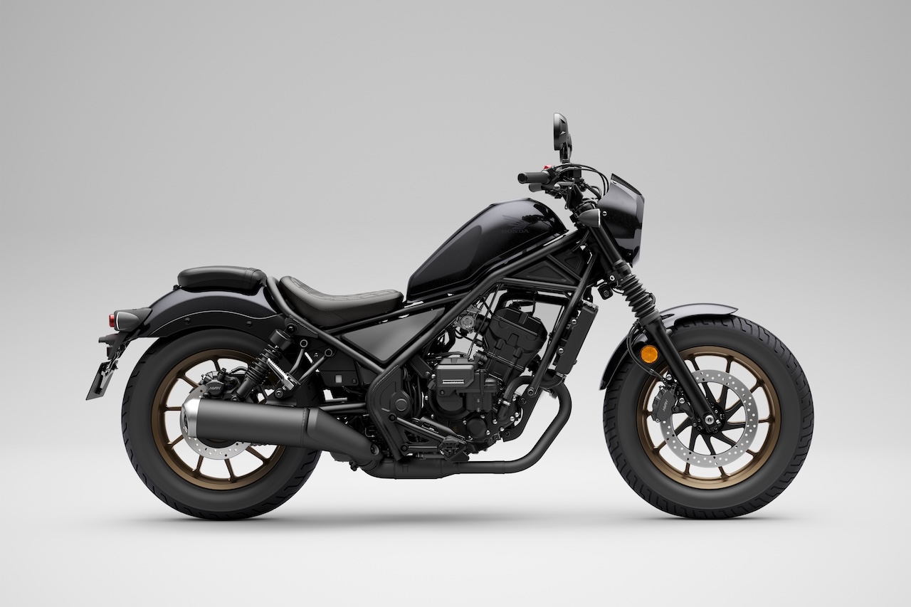 ホンダ、軽クルーザー『レブル250』の一部改良を発表。独自のクラッチ機構『E-Clutch』搭載モデルも登場