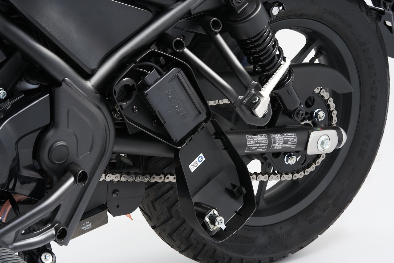 ホンダ、軽クルーザー『レブル250』の一部改良を発表。独自のクラッチ機構『E-Clutch』搭載モデルも登場