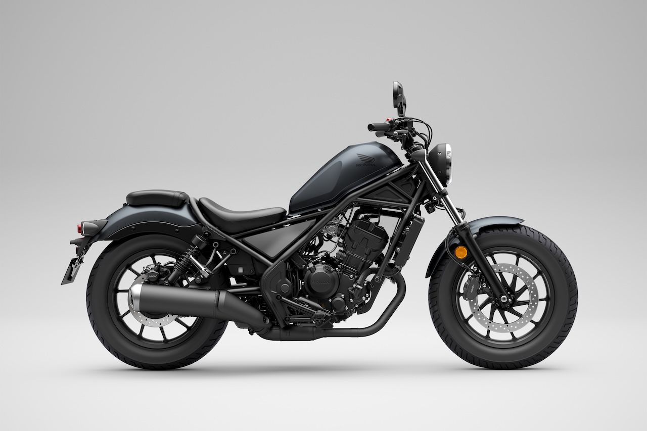 ホンダ、軽クルーザー『レブル250』の一部改良を発表。独自のクラッチ機構『E-Clutch』搭載モデルも登場