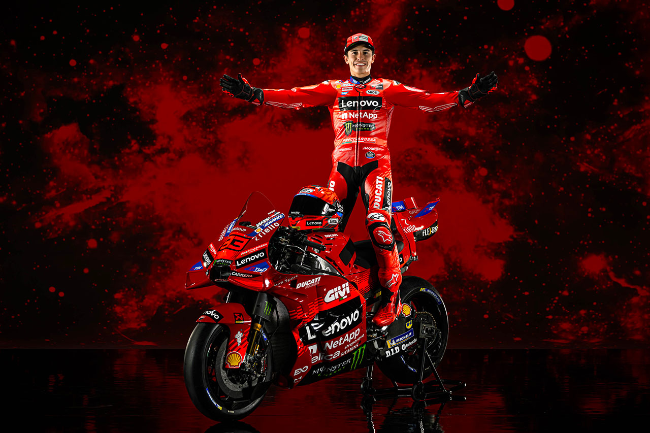 マルク・マルケス「世界選手権の主人公になること以外ありえない」ドゥカティワークス昇格の覚悟を示す