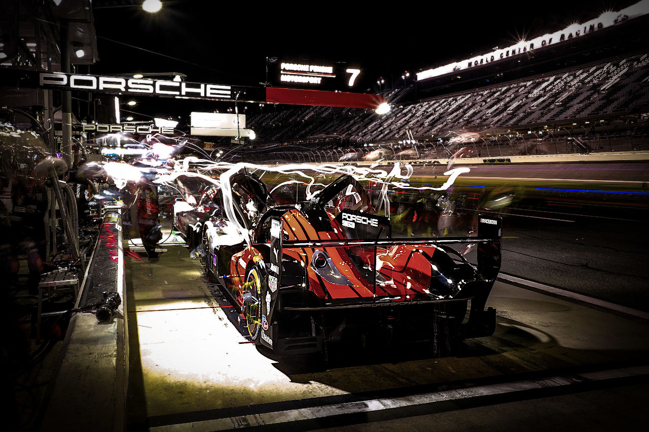 2025年IMSA開幕戦デイトナ24時間　TV放送＆タイムスケジュール