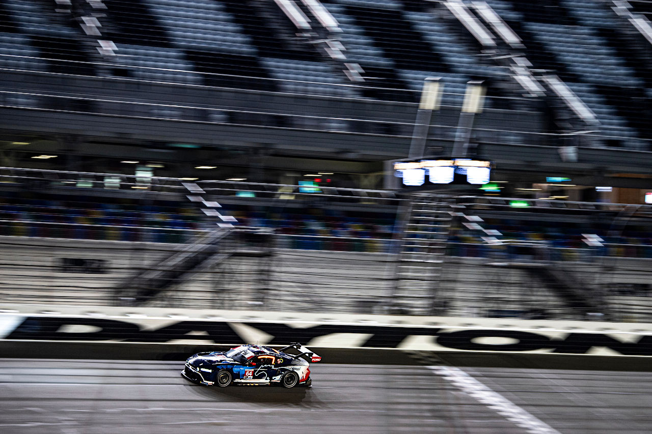 2025年IMSA開幕戦デイトナ24時間　TV放送＆タイムスケジュール