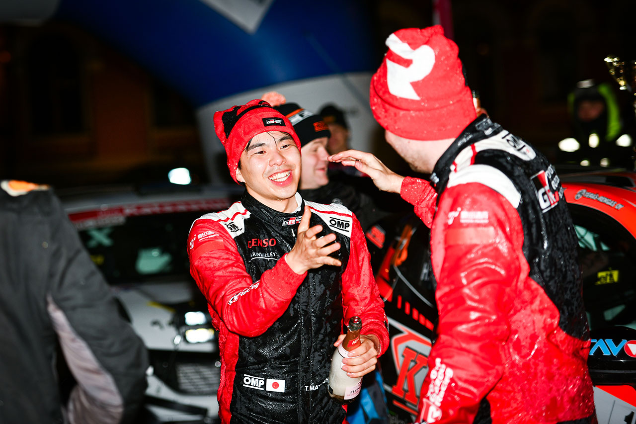 トヨタ／GR WRC育成3期生の松下拓未が初勝利。フィンランド国内選手権でラリー3クラスを制する