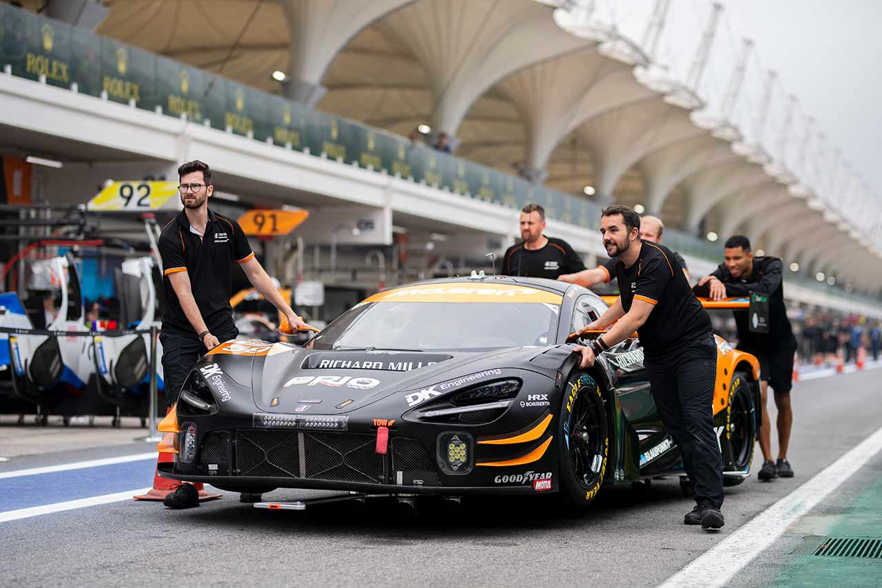 マクラーレン720S GT3 Evo