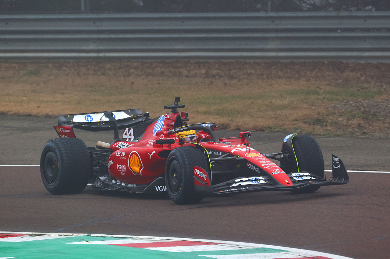 ルイス・ハミルトン（フェラーリ）