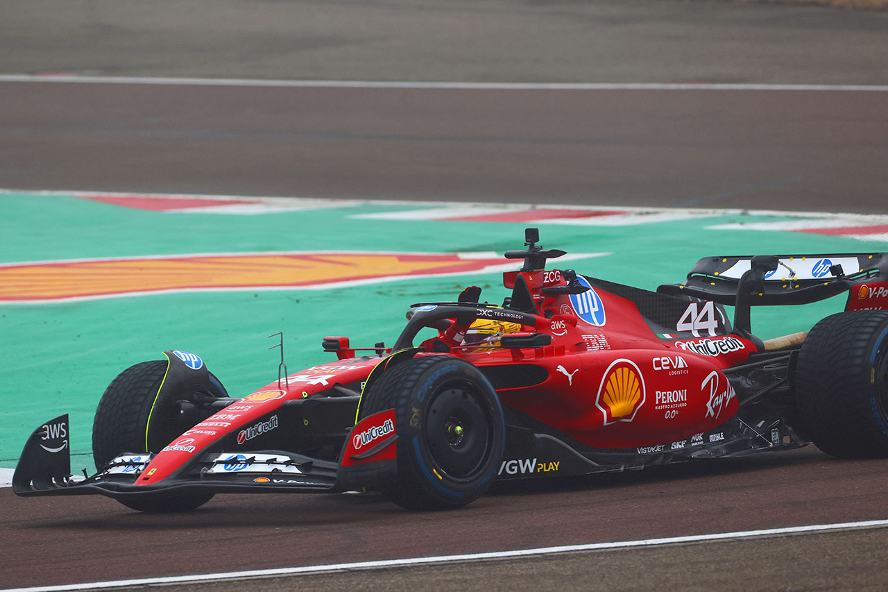 ルイス・ハミルトン（フェラーリ）