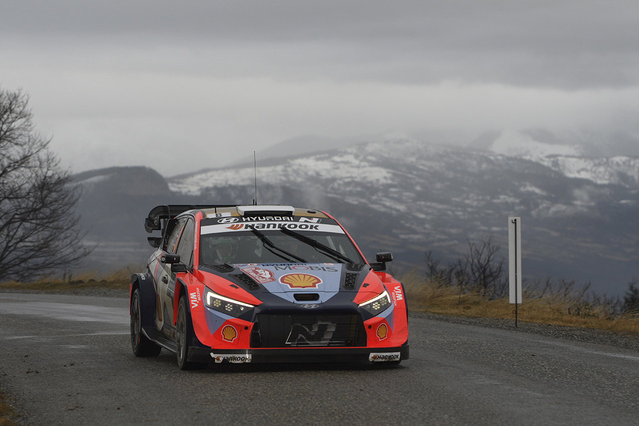 オット・タナク（ヒョンデi20 Nラリー1）