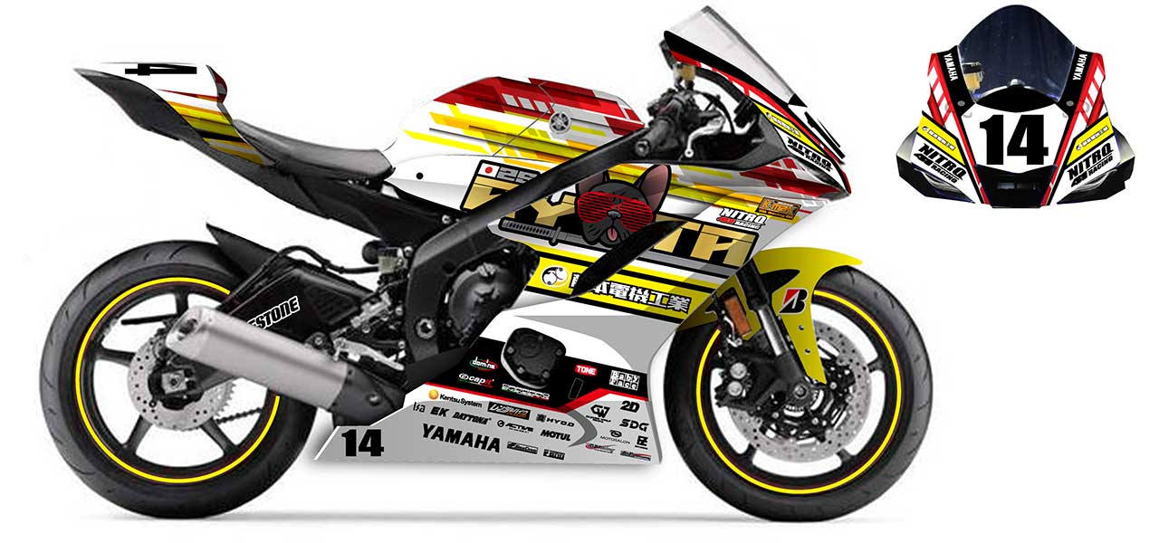芳賀涼大とともに新体制で臨むNitro Ryota Racing。2025年のライダーラインアップと参戦レースを発表