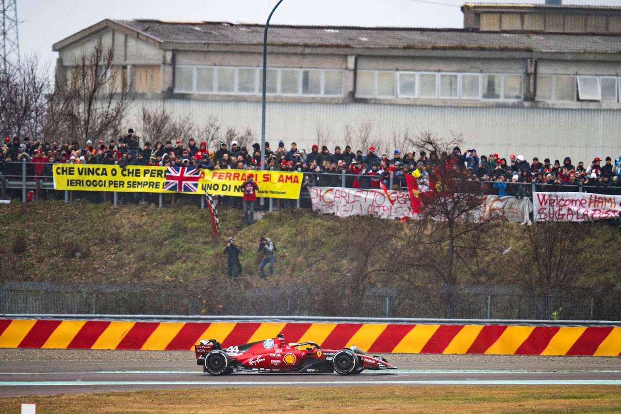 ルイス・ハミルトン（フェラーリ）
