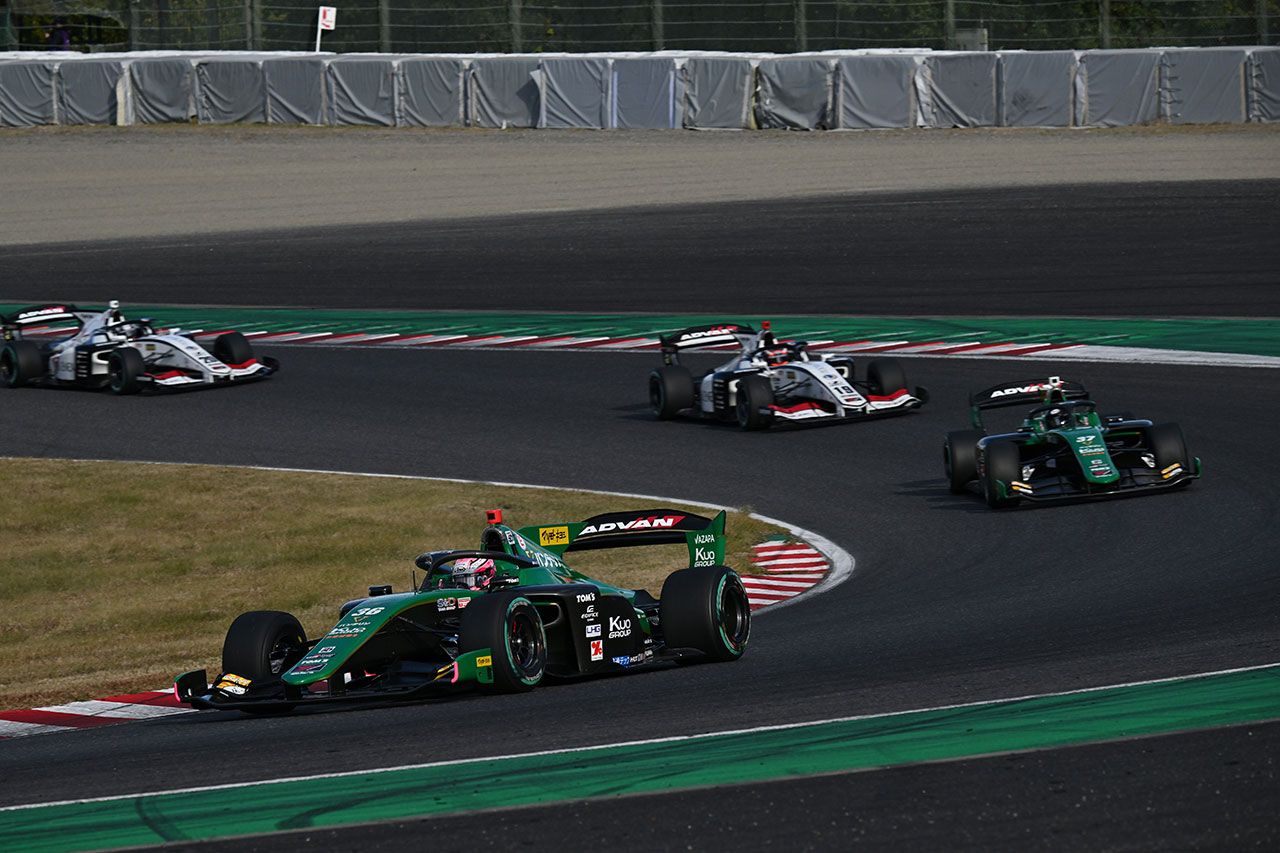 2024スーパーフォーミュラ鈴鹿公式／ルーキーテスト