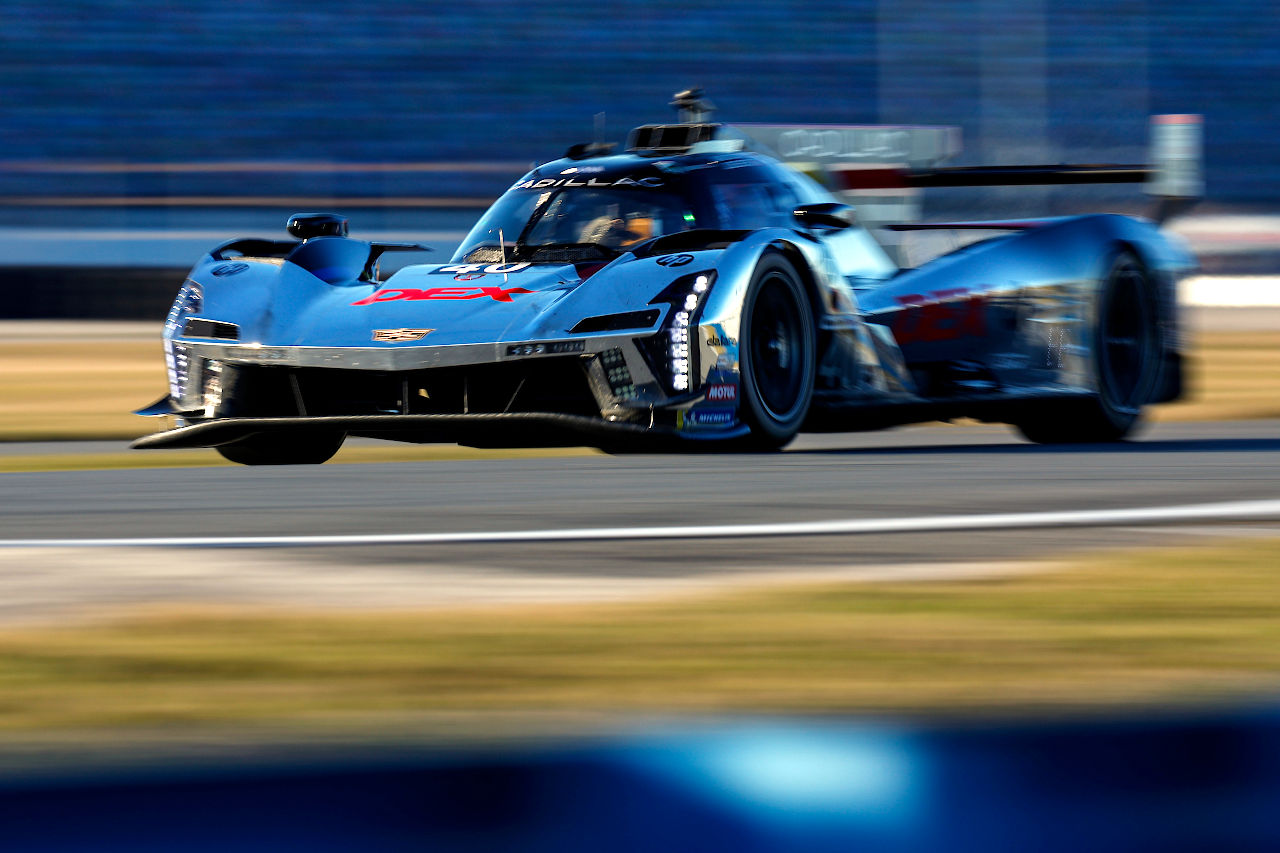 小林可夢偉駆るキャデラックと太田格之進のアキュラに大幅変更。デイトナ24時間の性能調整が更新