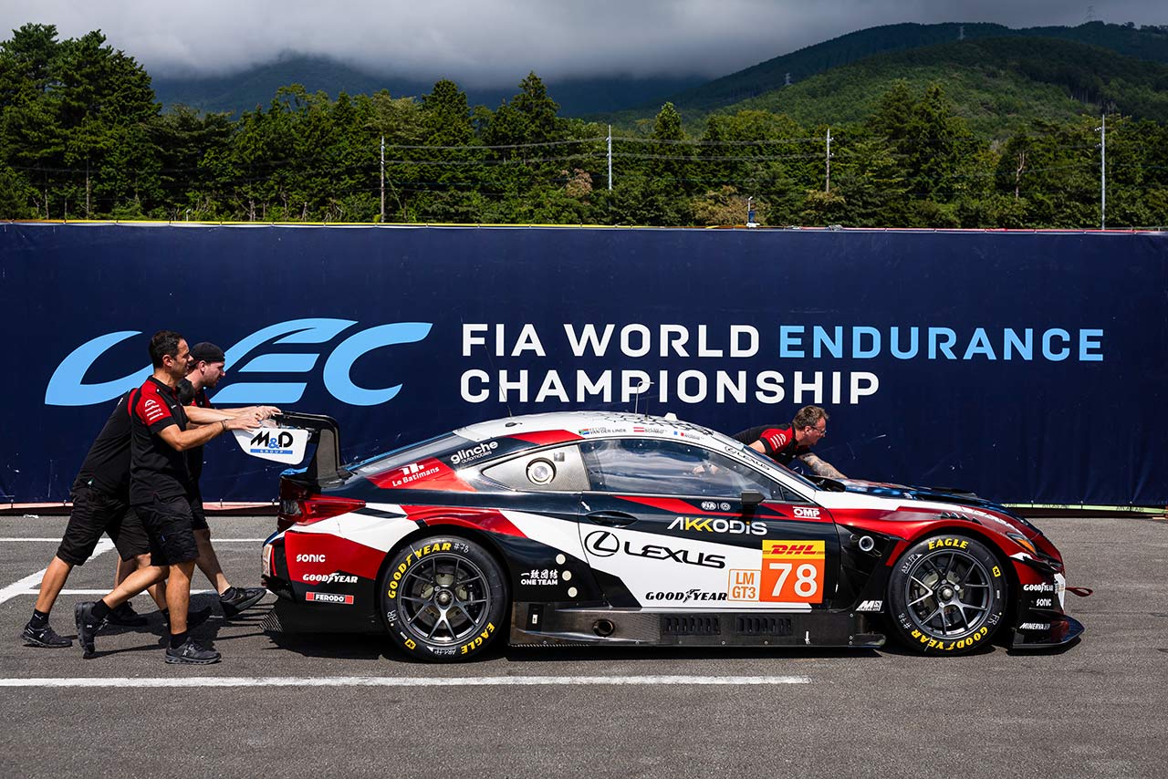 レクサスRC F GT3